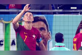 B费梅开二度，葡萄牙大战乌拉圭，五盾军团成为第三支晋级十六强视频封面