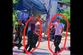 河北保定曲阳突发恶性伤人案件，造成3人伤亡，嫌疑人已被抓获视频封面