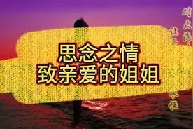 思念之情，致亲爱的姐姐视频封面