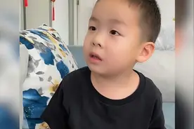 笑得肚子疼，母子欢乐聊天，聪明过人的萌娃，顶嘴老妈是真有一套视频封面