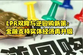 LPR双降与逆回购新策：金融支持实体经济再升级视频封面