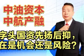 中油资本-中航产融，中字头国资先扬后抑，现在是机会还是风险？视频封面