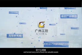 广州工控集团，世界500强企业视频封面