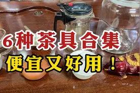 6种便宜又好用的茶具合集，茶店老板一般都不愿推荐，快收藏转发视频封面