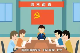 视频：一分钟了解什么是“四不两直”
