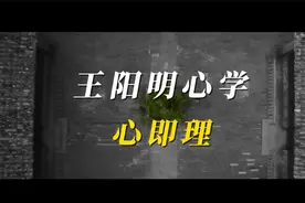 详解王阳明心学：心即理，圣人之道，吾性自足视频封面