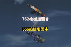 PUBG762枪械又要加强了，这新出猪八戒异色难道又要仓库吃灰？视频封面