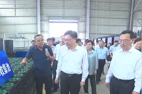 宿迁重大项目观摩记 以项目建设之“进” 支撑经济发展之“稳”视频封面