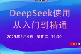 DeepSeek使用指南：从入门到精通， (1)视频封面