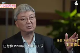 经济学家朱民谈中国经济，房价和股市，全是干货！建议收藏！视频封面