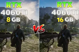 [2K]RTX4060TI 8GB版本和16GB游戏性能差距有多大？视频封面