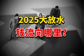 11.86万亿！2025大放水要来了，钱主要流向哪里？视频封面
