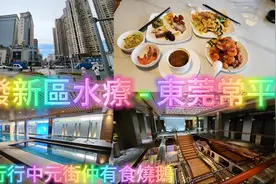 深圳水疗去多了,换换环境去东莞 - 常平蒂豪会水疗  !!视频封面