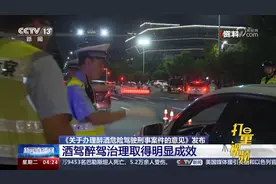 《关于办理醉酒危险驾驶刑事案件的意见》将于12月28日起施行视频封面