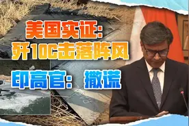 美国也证实了，歼10C击落阵风战机，印度高官：对方就爱撒谎视频封面