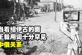 当着绍伊古的面，王毅用词十分罕见，中俄关系，又迎来一个新高度视频封面