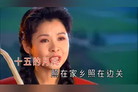 董文华《十五的月亮》MV (KTV超清自制版)