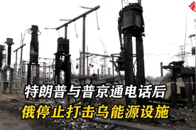 特朗普与普京通电话后，俄停止打击乌能源设施，双方将换俘175人视频封面