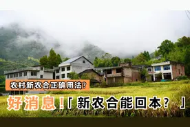 为什么农民一定要交新农合？新农合怎么回本？村卫生室能报销吗？视频封面