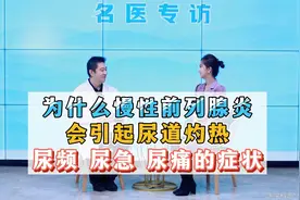 为什么慢性前列腺炎会引起尿道灼热？视频封面