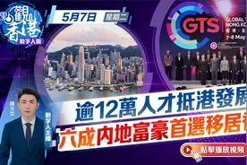 点观香港｜逾12万人才抵港发展　六成内地富豪首选移居香港视频封面