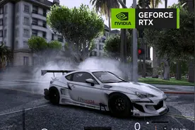 GTA在线模式  玩家与洛圣都执法人员发生冲突