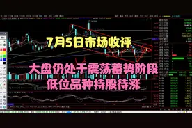 大盘如期震荡回踩，稀土永磁大涨，北向流出40亿，后市怎么看？视频封面