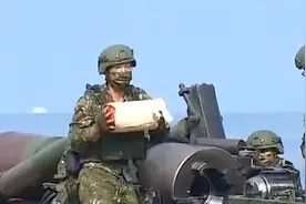 3月28日台军“太武操演”惹民怨，炮弹落点距离厦门仅4公里。视频封面