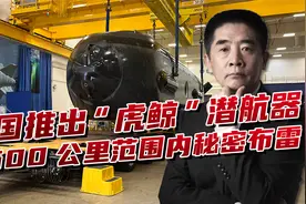 美国推出巨型潜航器，布雷更隐蔽更直接，水下无人战又上新台阶视频封面