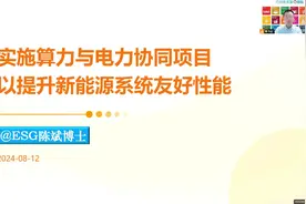 实施一批算力与电力协同项目视频封面