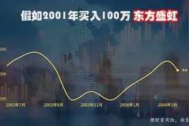 2001年买入100万东方盛虹，至今收益如何视频封面