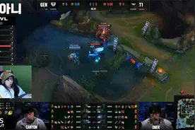 韩国小姐姐看T1赢GG——T1篇视频封面