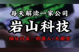 深度挖掘岩山科技背后的逻辑