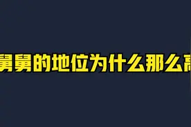 为什么从民间到皇家，舅舅是所有亲戚当中地位最高分量最重的亲戚视频封面