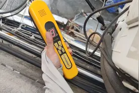 空调移机后不能制冷，每年都要加氟，用冷媒检漏仪快速查找漏点视频封面