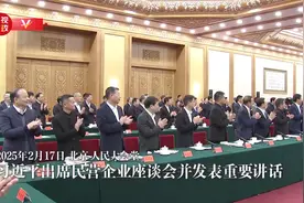 习近平出席民营企业座谈会并发表重要讲话视频封面