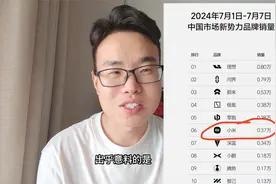 小米汽车销量创新高，某些人唱衰是没用的。