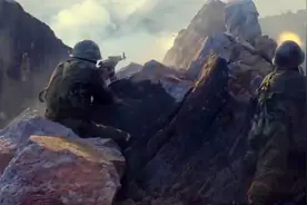 对越自卫反击战两山战役电影，还未上映就禁播！因太过写实！视频封面