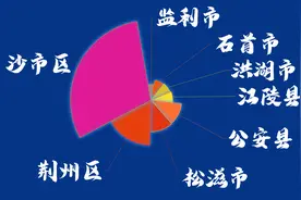 2023年湖北省荆州市8行政区财政自给能力，沙市区闪耀全场视频封面