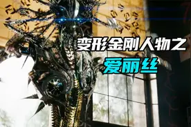变形金刚电影中唯一能变形为人类的霸天虎 爱丽丝……视频封面