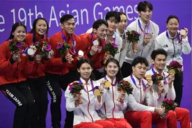 亚运会:中国3分37秒73破亚洲纪录,狂胜6.91秒夺男女4x100混接冠军视频封面
