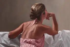 女艺术家克莱尔·布里奇绘画作品视频封面