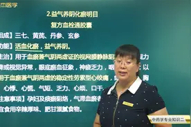 复方血栓通胶囊、八宝眼药散、明目地黄丸等8味眼科常用中成药