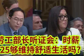 劳工部长确认听证会：你认为所有美国工人都有权享受带薪休假吗？视频封面
