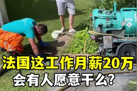 在法国月薪20万的工作没人干，四姐回国前都纳闷，换你你愿意做么视频封面