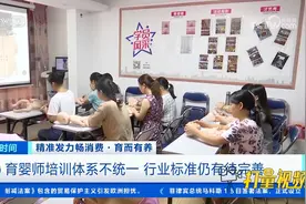 育婴师培训体系不统一，行业标准仍有待完善视频封面