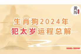 生肖属狗的人2024甲辰龙年犯太岁运程总解视频封面