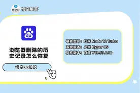 浏览器删除的历史记录怎么恢复视频封面