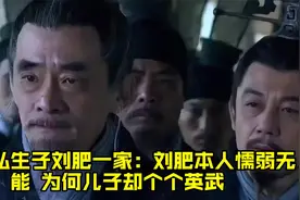 刘邦私生子刘肥一家：刘肥本人懦弱无能，为何儿子却个个英武？视频封面