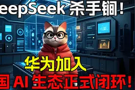 DeepSeek杀手锏！华为加入，中国AI生态正式闭环！453视频封面